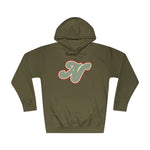 Alota Note$ Garmentry Lettermark & Monogram Unisex Fleece Hoodie - DGMGR