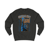 Gotham City Legends 'Caged Liberty' Unisex Sweatshirt-3