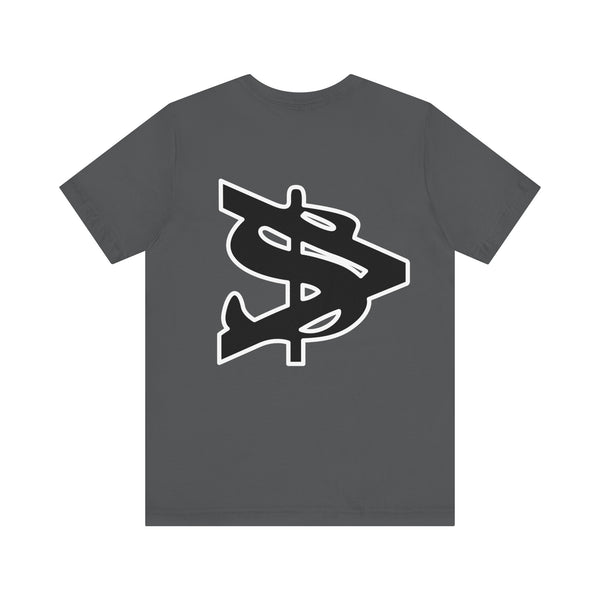 Alota Note$ Garmentry Wordmark(Black) Unisex Jersey Short Sleeve Tee