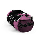 Alota Note$ Garmentry Lettermark Duffel Bag - Pink