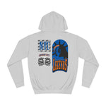 Gotham City Legends 'Barbedwired Liberty' Unisex College Hoodie