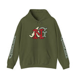 Alota Note$ Garmentry Don't Get Mad Get Rich Unisex Heavy Blend™ Hooded Sweatshirt