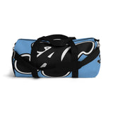 Alota Note$ Garmentry Lettermark Duffel Bag - Sky Blue