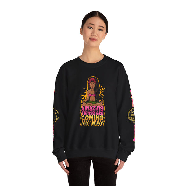 On Fleek Clothing 'Amazing Things' Heavy Blend™ Crewneck Sweatshirt