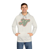 Alota Note$ Garmentry Lettermark & Monogram Unisex Fleece Hoodie - DGMGR