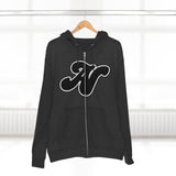 Alota Note$ Garmentry Unisex Premium Full Zip Hoodie