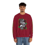 RNS Global '3WiseSkulls' Heavy Blend™ Crewneck Sweatshirt