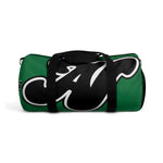 Alota Note$ Garmentry Lettermark Duffel Bag - Kelly Green