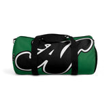 Alota Note$ Garmentry Lettermark Duffel Bag - Kelly Green