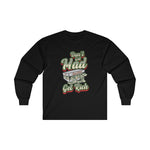 Alota Note$ Garmenty 'Dont Get Mad Get Rich' Ultra Cotton Long Sleeve T-Shirt