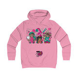 On Fleek Clothing ''Hsir Gnomes'' Girlie College Hoodie