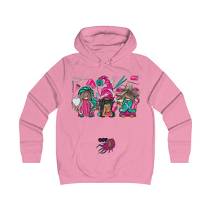 On Fleek Clothing ''Hsir Gnomes'' Girlie College Hoodie