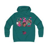 On Fleek Clothing ''Hsir Gnomes'' Girlie College Hoodie