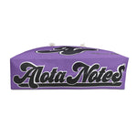 Alota Note$ Garmentry Lettermark Weekender Bag-Lavender