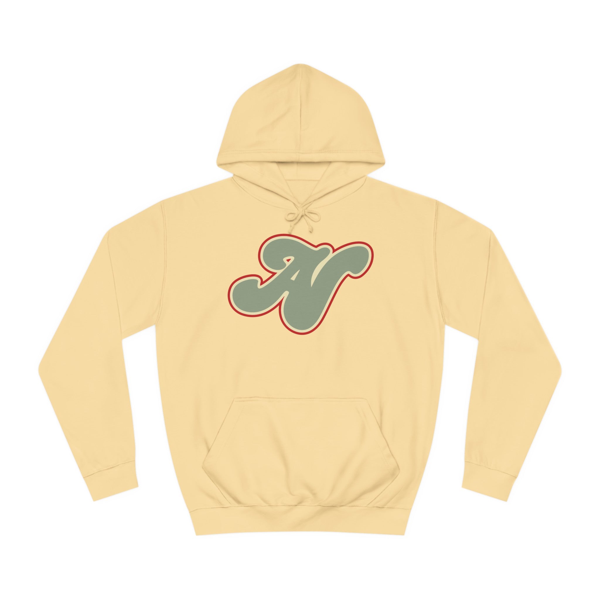 Alota Note$ Garmentry Lettermark Logo and >$ Icon Unisex College Hoodie - DGMGR colorways