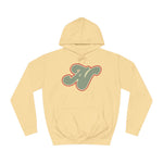 Alota Note$ Garmentry Lettermark Logo and >$ Icon Unisex College Hoodie - DGMGR colorways