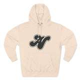 Alota Note$ Garmentry Lettermark x Monogram x Wordmark Unisex Premium Pullover Hoodie