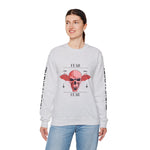 RNS Global 'FEAR' Heavy Blend™ Crewneck Sweatshirt