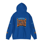 Gotham City Legends 'LEGENDS Are Born in NY' Unisex Heavy Blend™ Hooded Sweatshirt