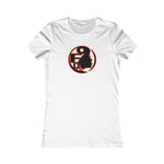 On Fleek Cosmetics Women's Favorite Tee - orange logo