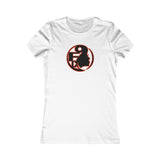 On Fleek Cosmetics Women's Favorite Tee - orange logo