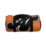 Alota Note$ Garmentry Lettermark Duffel Bag - Tangerine