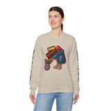 RNS Global 'Grind Hard' Heavy Blend™ Crewneck Sweatshirt