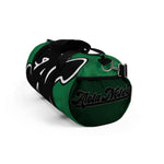 Alota Note$ Garmentry Lettermark Duffel Bag - Kelly Green