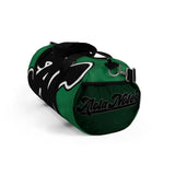 Alota Note$ Garmentry Lettermark Duffel Bag - Kelly Green