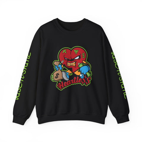 RNS Global 'Heartless' Heavy Blend™ Crewneck Sweatshirt