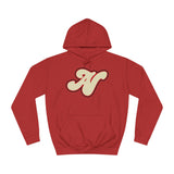 Alota Note$ Garmentry Lettermark Logo and >$ Icon Unisex College Hoodie - DGMGR colorways