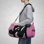 Alota Note$ Garmentry Lettermark Duffel Bag - Pink