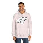 Alota Note$ Garmentry Lettermark Logo x Dollar Sign Icon Unisex Hoodie