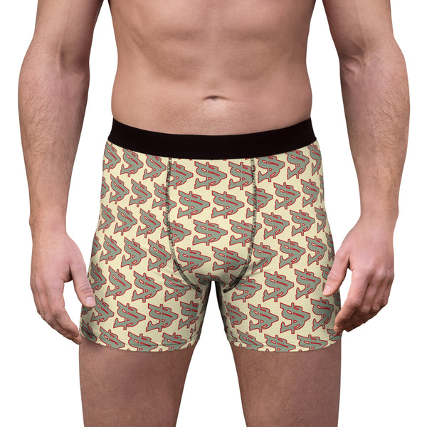 Alota Note$ Garmentry Men's Boxer Briefs (AOP) - DGMGR 1