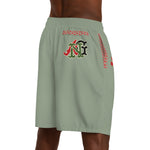 Alota Note$ Garmentry Men's Jogger Shorts (AOP) - DGMGR Seamoss