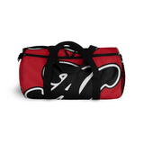 Alota Note$ Garmentry Lettermark Duffel Bag - True Red