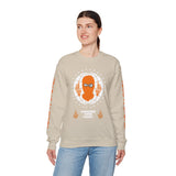 RNS Global 'Conquer Your Fears' Heavy Blend™ Crewneck Sweatshirt