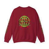 RNS Global '3WiseSkulls' Heavy Blend™ Crewneck Sweatshirt