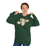 Alota Note$ Garmentry Lettermark Unisex Hooded Sweatshirt - DGMGR