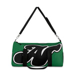 Alota Note$ Garmentry Lettermark Duffel Bag - Kelly Green