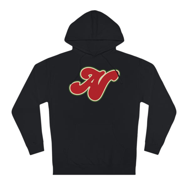 Alota Note$ Garmentry Lettermark Unisex Hooded Sweatshirt - DGMGR