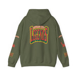 Gotham City Legends 'LEGENDS Are Born in NY' Unisex Heavy Blend™ Hooded Sweatshirt