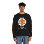 RNS Global 'Conquer Your Fears' Heavy Blend™ Crewneck Sweatshirt