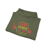 Gotham City Legends 'LEGENDS Are Born in NY' Unisex Heavy Blend™ Hooded Sweatshirt