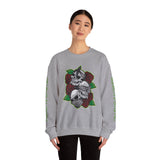 RNS Global '3WiseSkulls' Heavy Blend™ Crewneck Sweatshirt