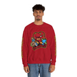 RNS Global 'Heartless' Heavy Blend™ Crewneck Sweatshirt