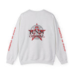 RNS Global 'Money, Power, Respect' Heavy Blend™ Crewneck Sweatshirt