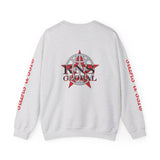 RNS Global 'Money, Power, Respect' Heavy Blend™ Crewneck Sweatshirt