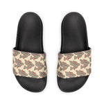 Alota Note$ Garmentry ‘>$’ Icon Pattern Men's Slide Sandals - DGMGR Oatmeal