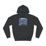 Gotham City Legends 'Barbedwired Liberty' Unisex College Hoodie-2